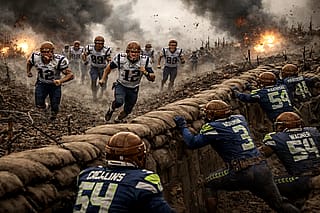 Super Bowl LX if it was played in 1917.'