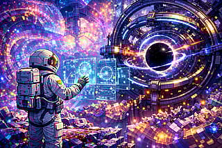 updating the firmware of the dimensional drive's black-hole computer'