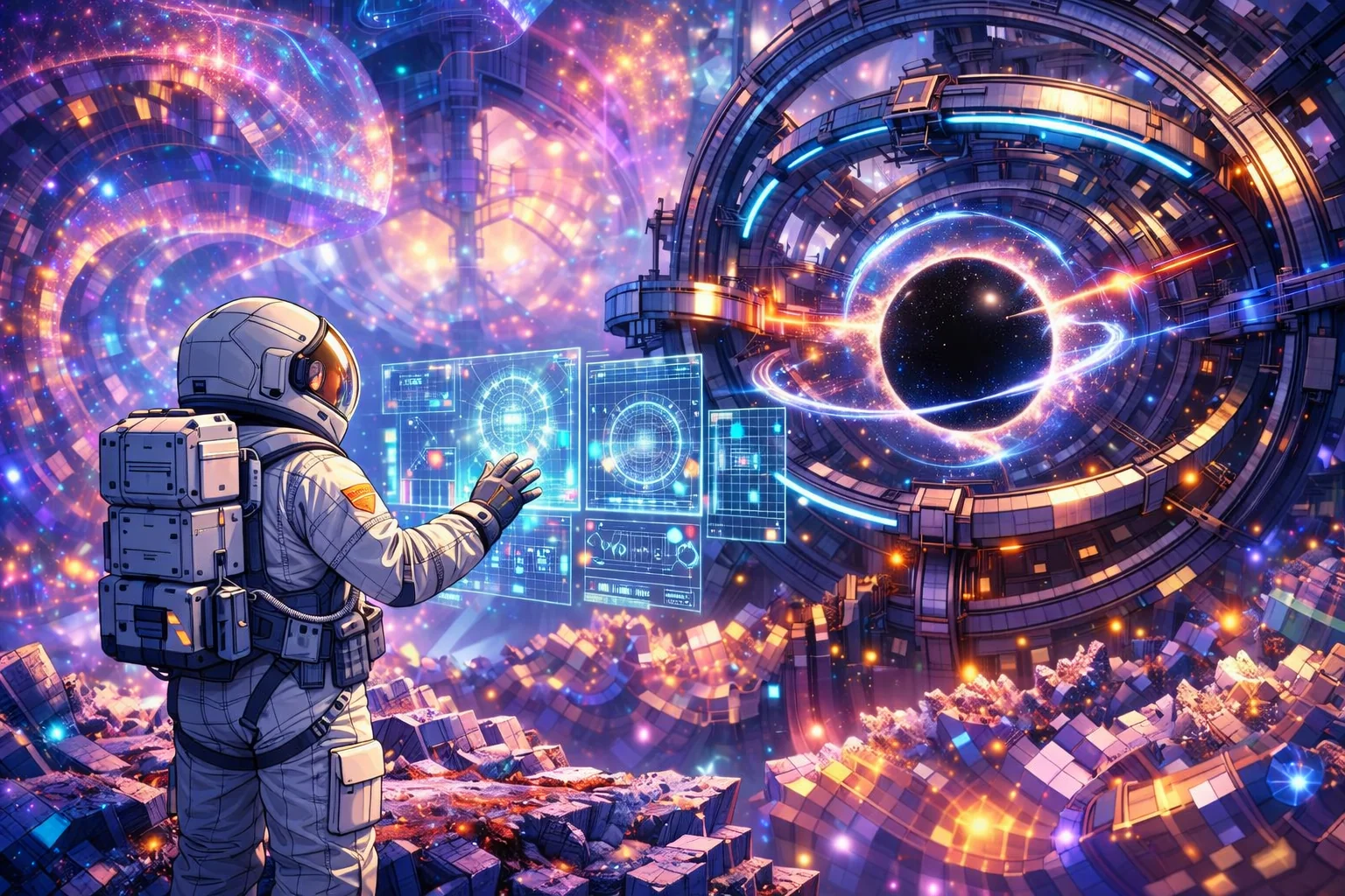 updating the firmware of the dimensional drive's black-hole computer picture 1 of 1