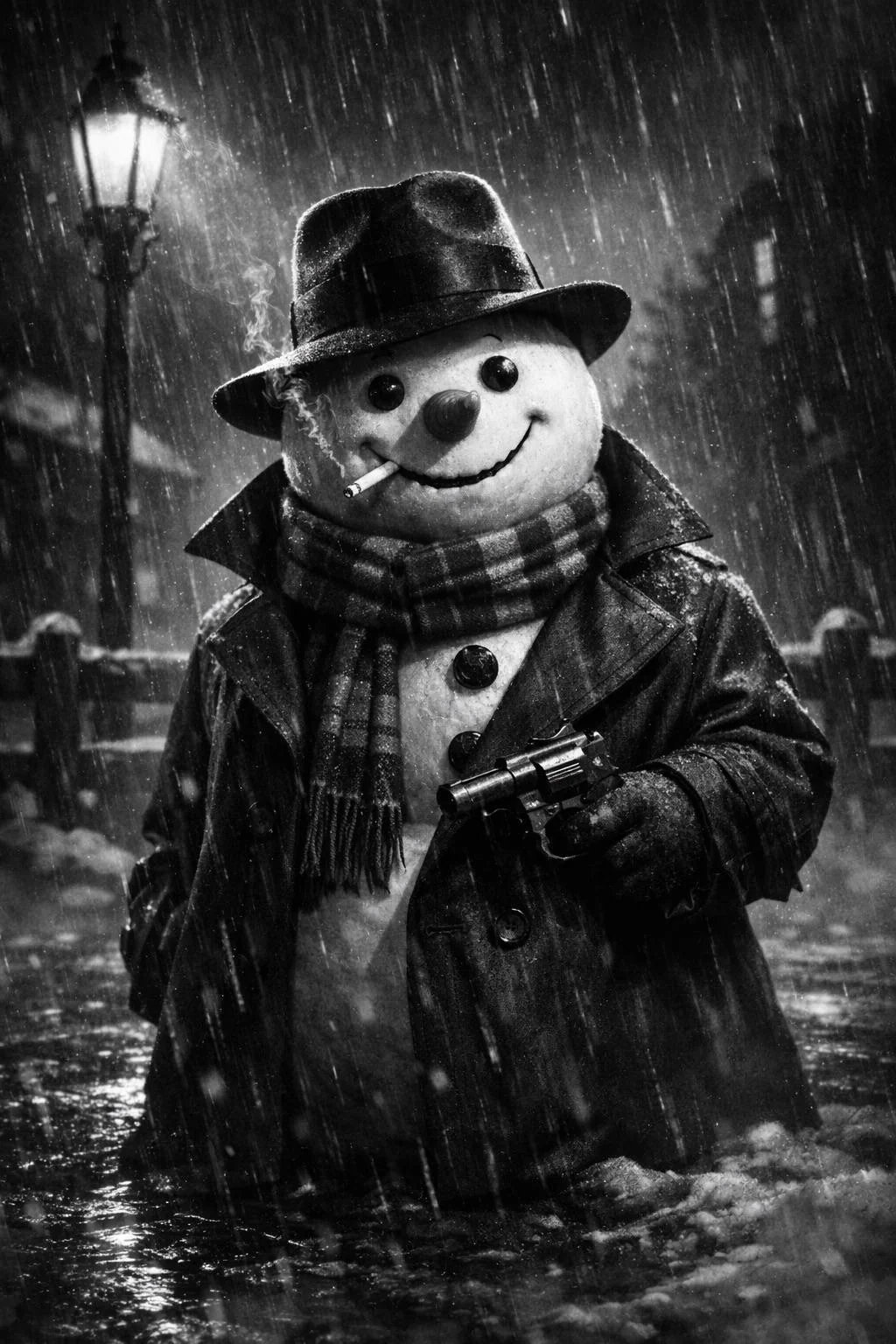 Happy Snowman picture 1 of 1