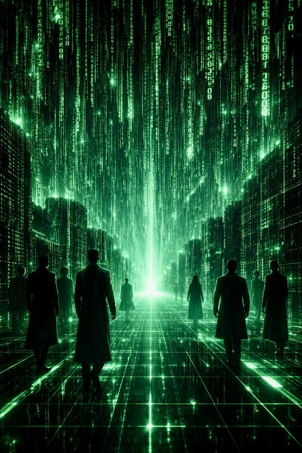 Asking AI to make its version of The Matrix picture 1 of 1