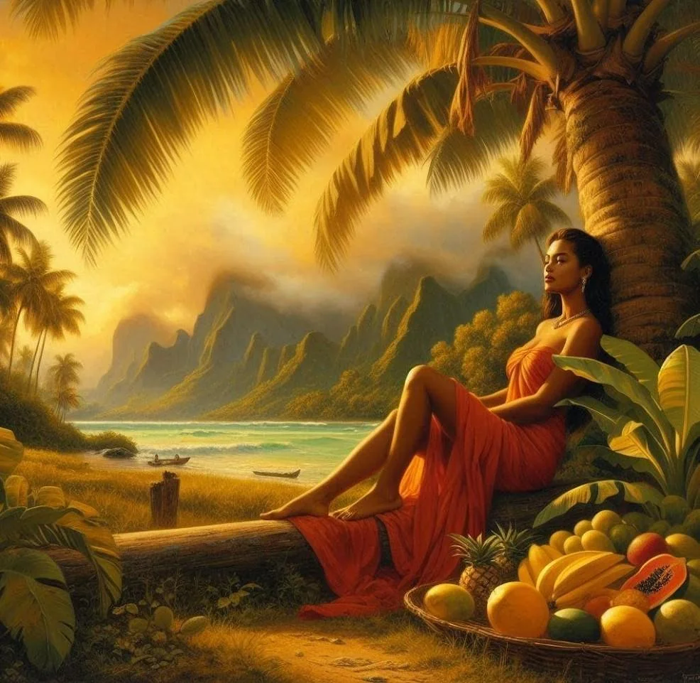 Retro Hawaiian picture 1 of 1