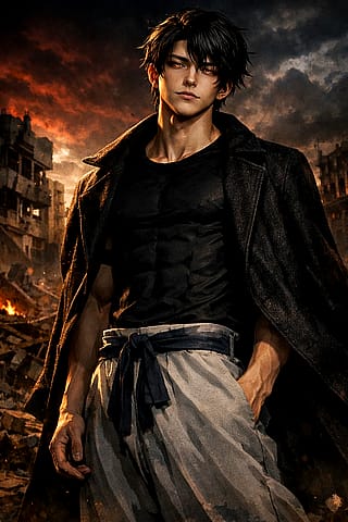 Thomas Raijin Bardon aka Thunderstrike'