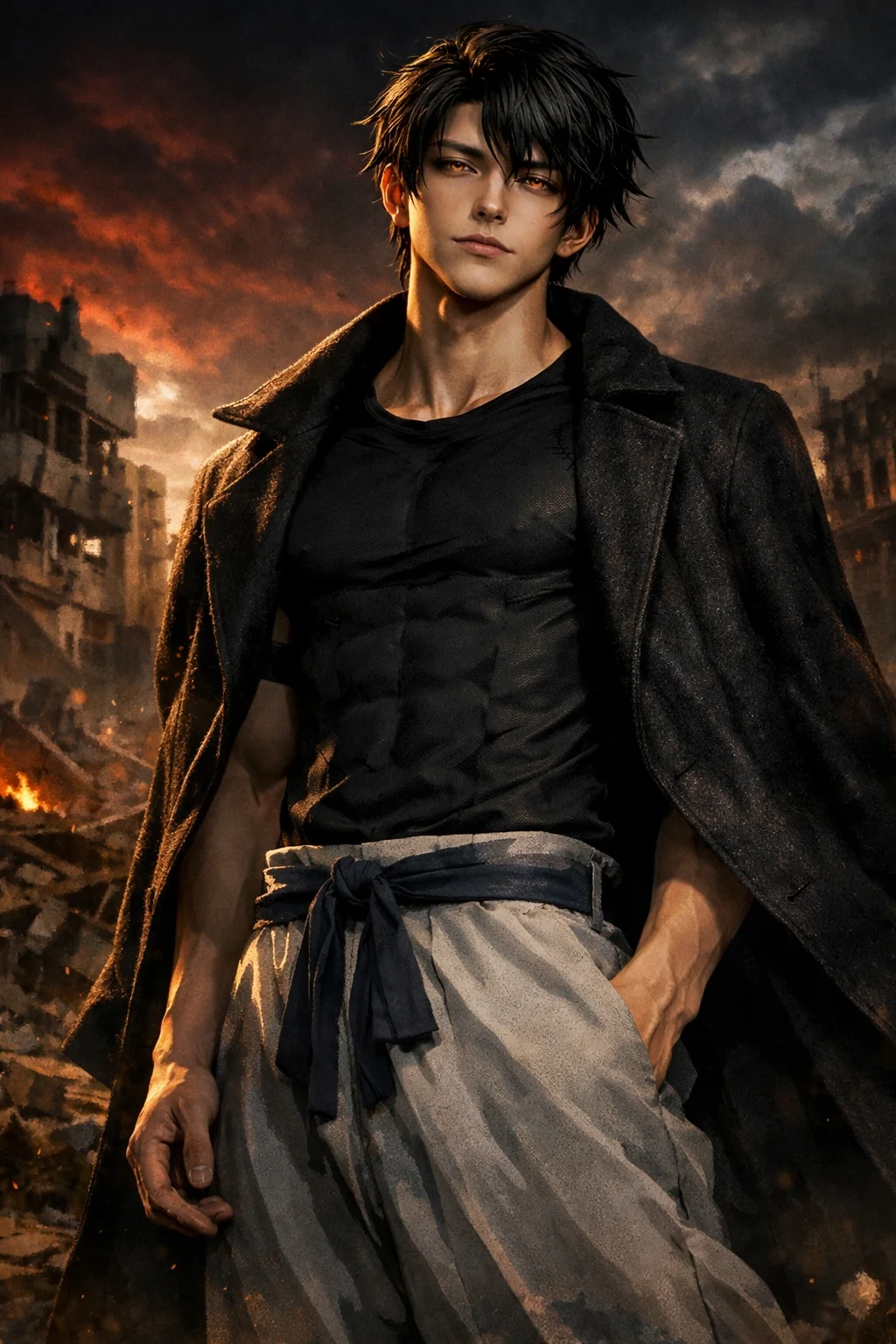 Thomas Raijin Bardon aka Thunderstrike picture 1 of 14