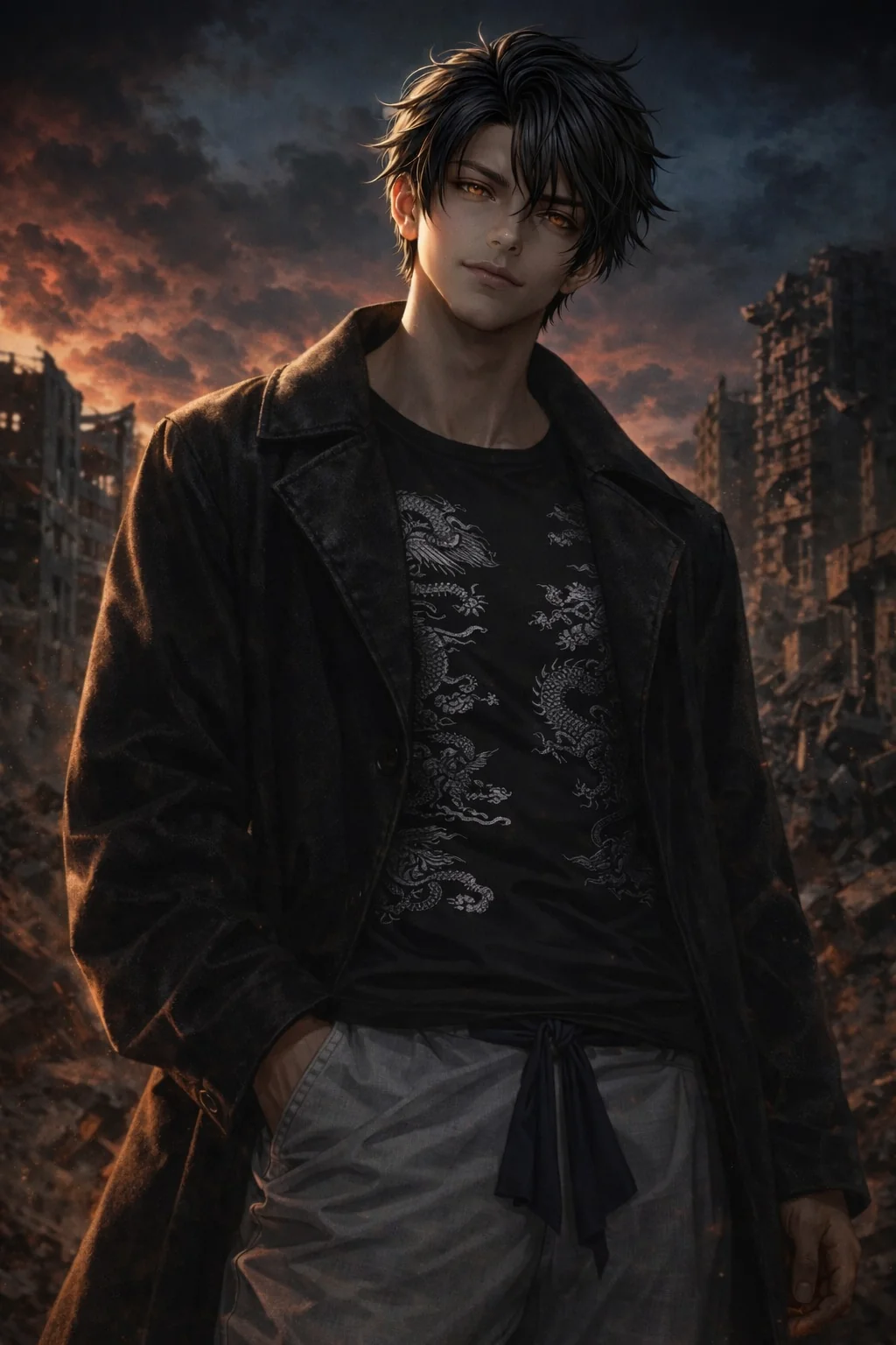 Thomas Raijin Bardon aka Thunderstrike picture 2 of 14