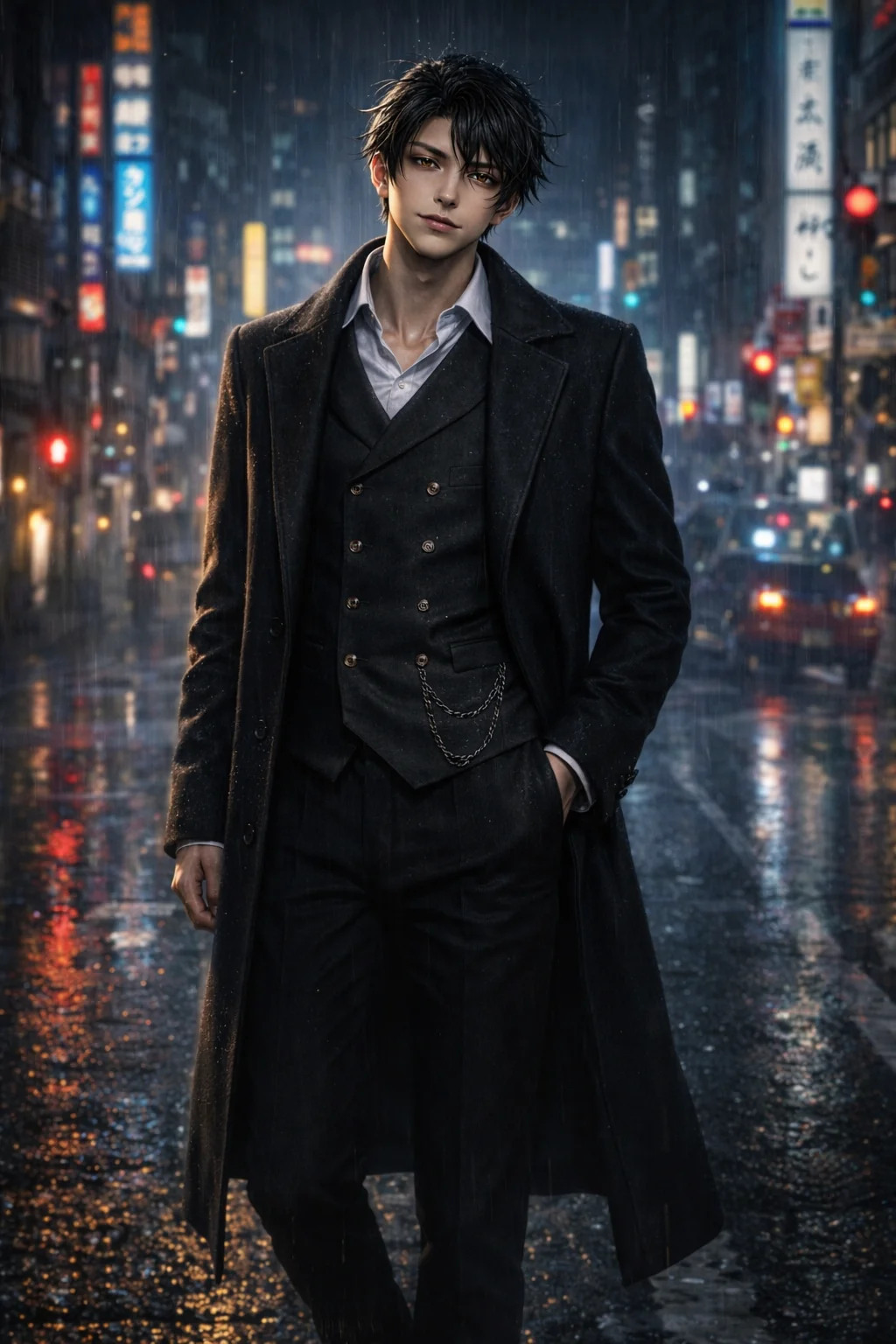 Thomas Raijin Bardon aka Thunderstrike picture 7 of 14