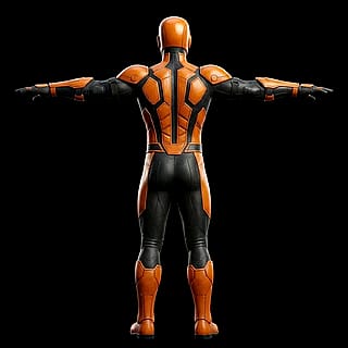 My OC Superhero, Mythic'