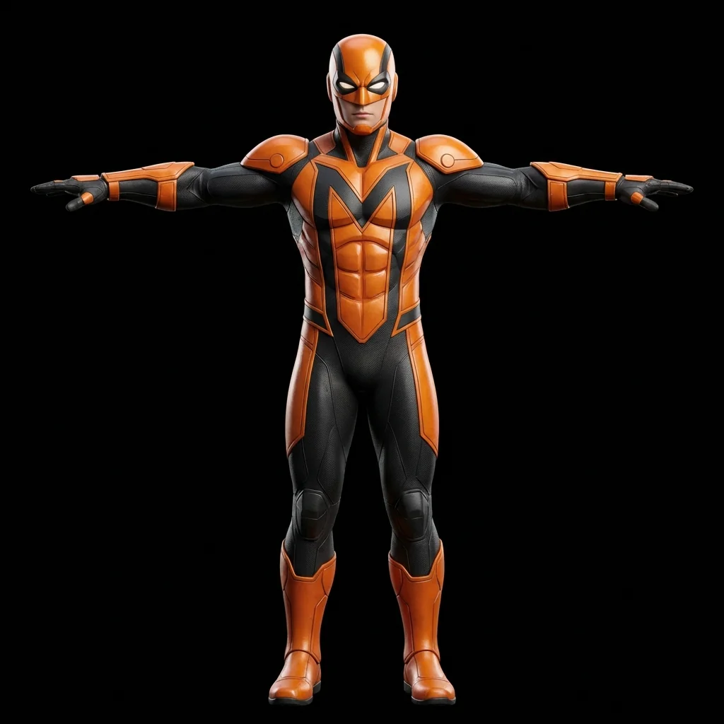 My OC Superhero, Mythic picture 2 of 5