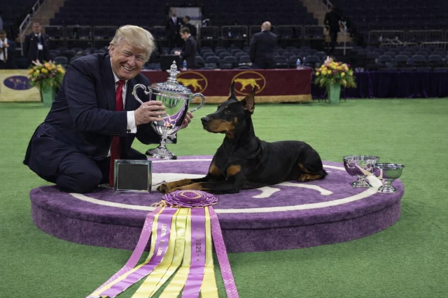 He wants best in show, guess we gotta give it to him. picture 1 of 1