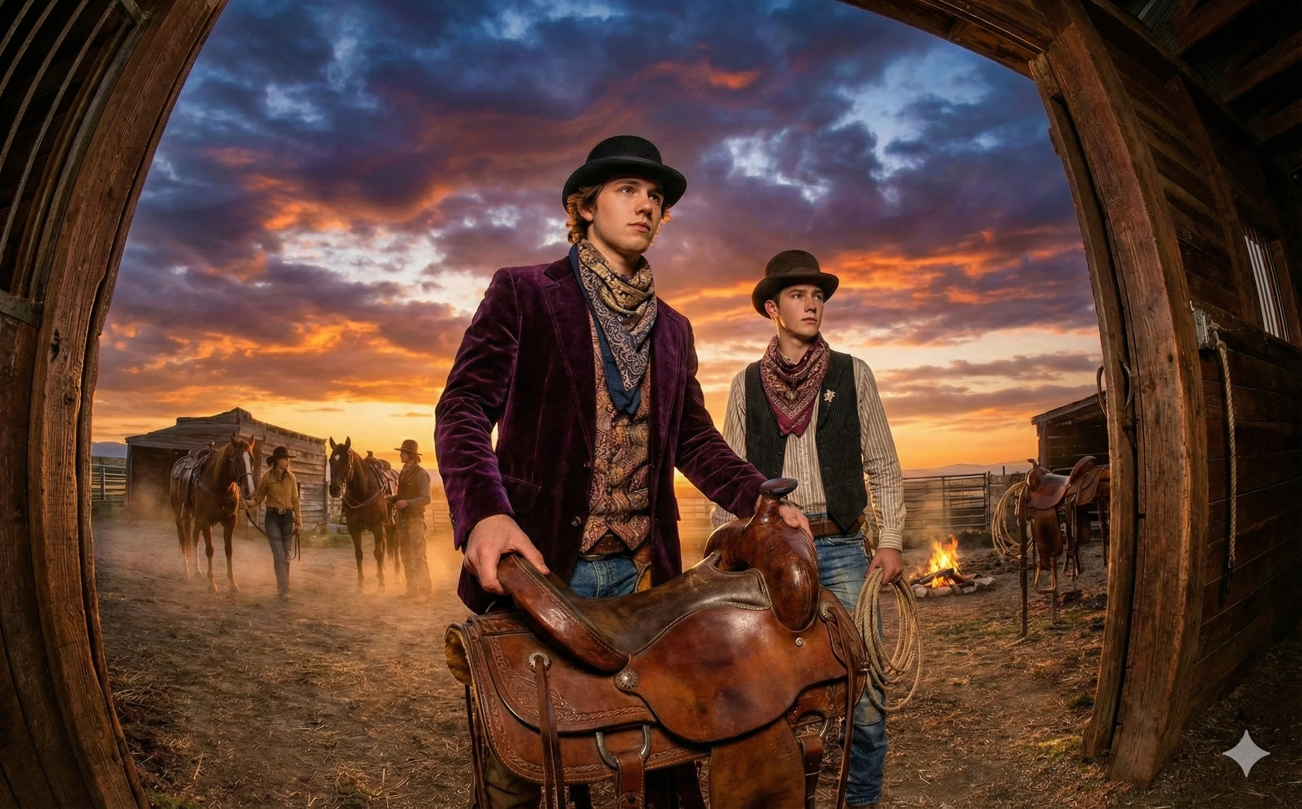 Evening at the Ranch picture 1 of 1