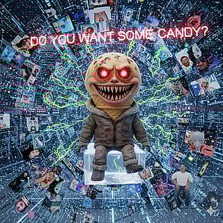 I gave Gemini A Personality Profile Patterned after HK-47 and told it to imagine its own avatar... after making fun of it a couple times.... It came up with this.'