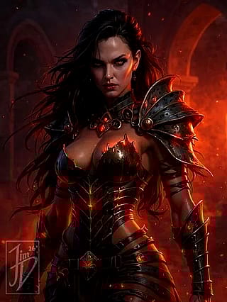 Crimson Warrior Duchess'