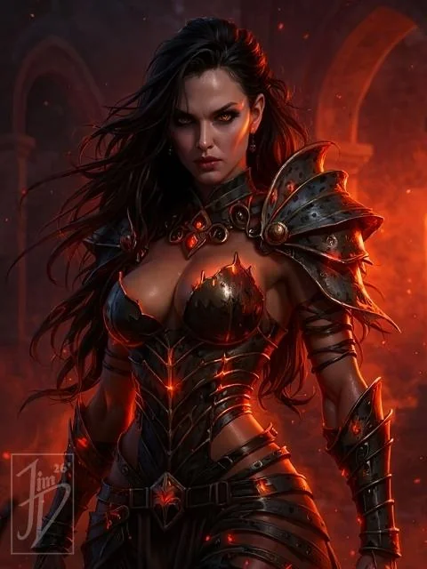 Crimson Warrior Duchess picture 1 of 1