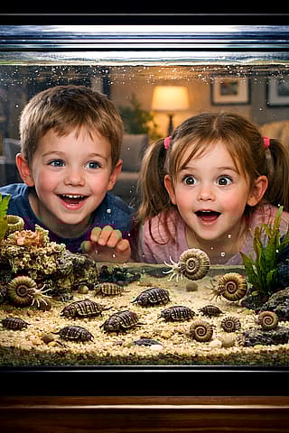 Prehistoric Aquarium'