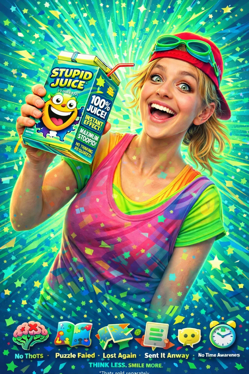 Having some fun with beverage advertising picture 2 of 5