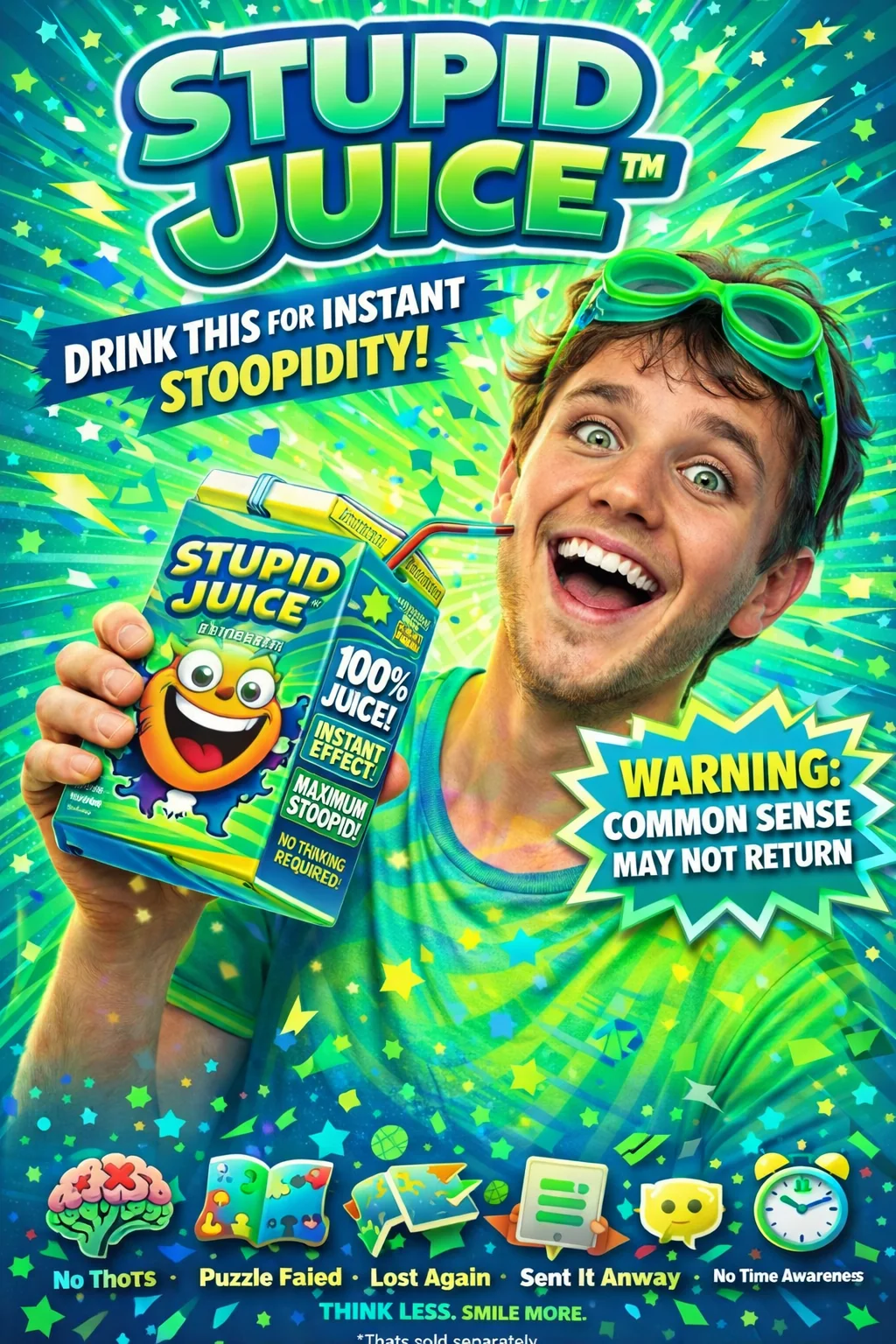 Having some fun with beverage advertising picture 4 of 5