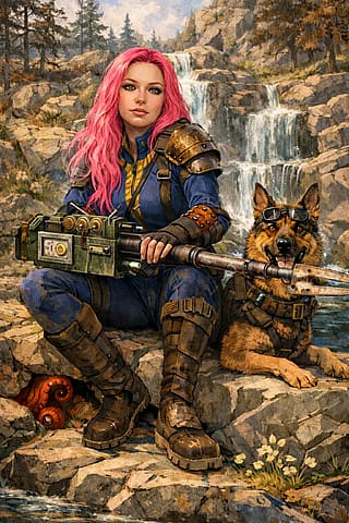 Goodmorning Wastelanders.'