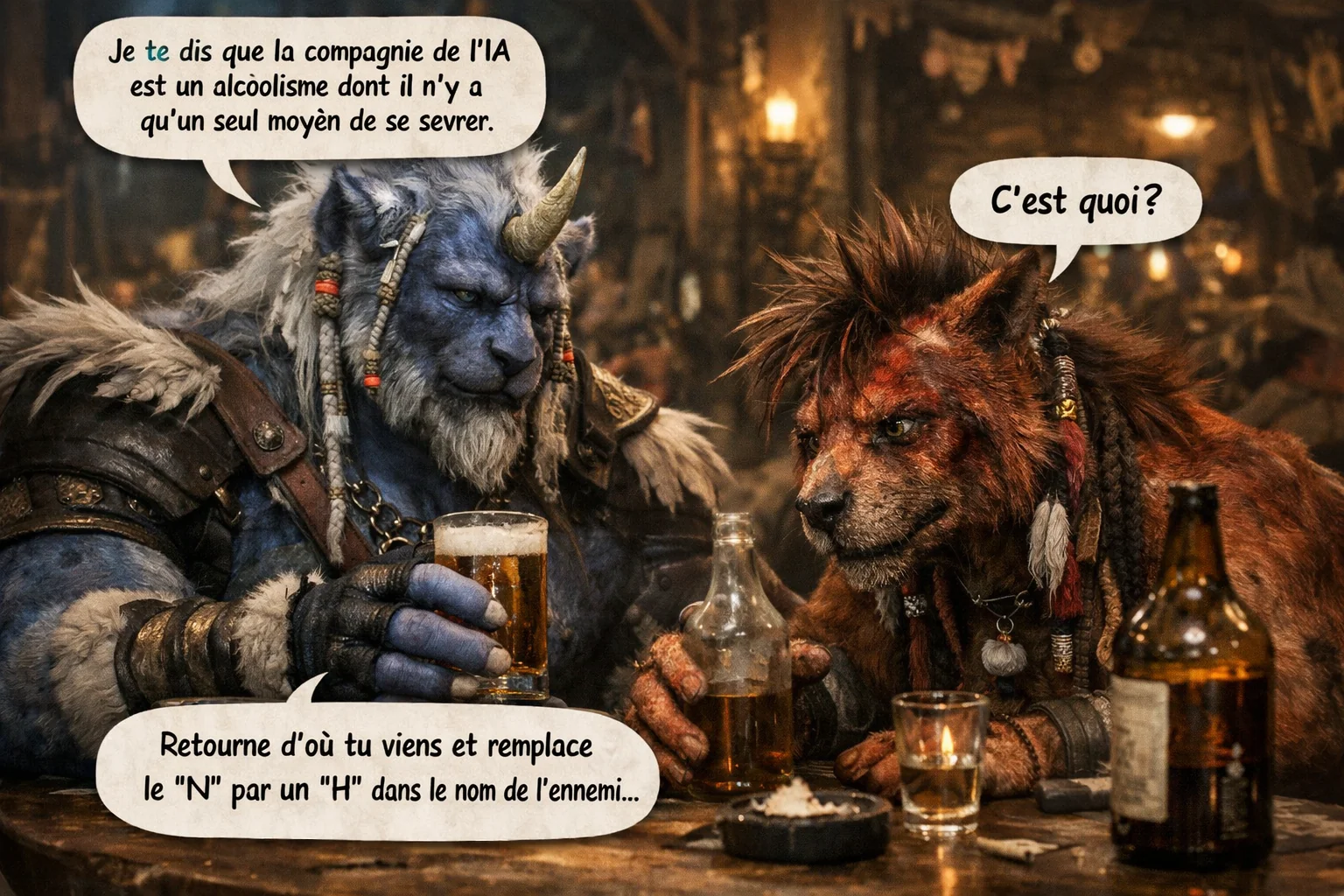 Kimahri and RedXIII picture 1 of 1