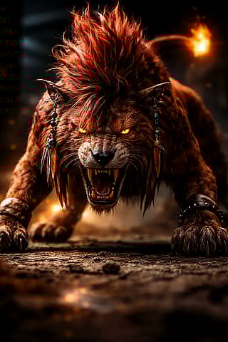 ́REDXIII / ́Nanaki'