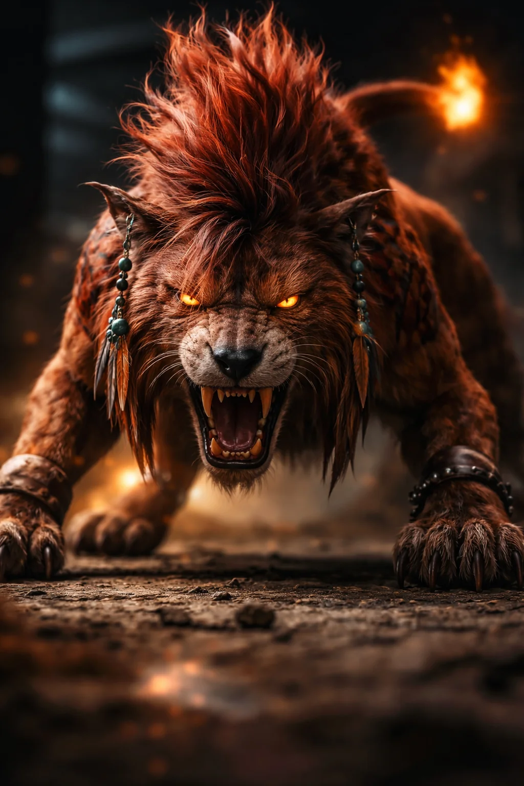 ́REDXIII / ́Nanaki picture 1 of 1