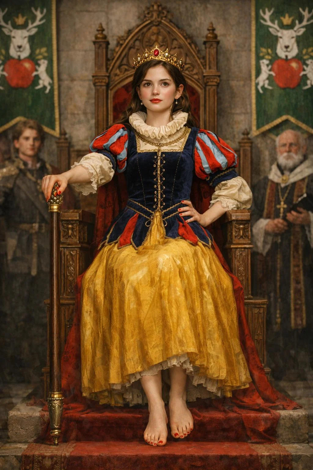 Princess Klara Adelheid Sncheeweiß von Neu-Oocksteinberg picture 1 of 1