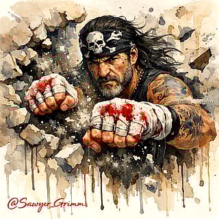 Breaking down my wall, again'