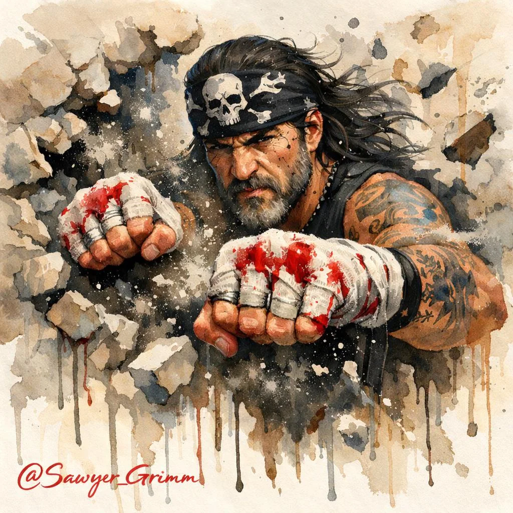 Breaking down my wall, again picture 1 of 1