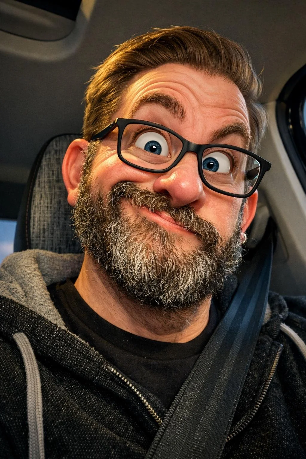 Stylized Toon Portraits (prompt included) picture 1 of 11