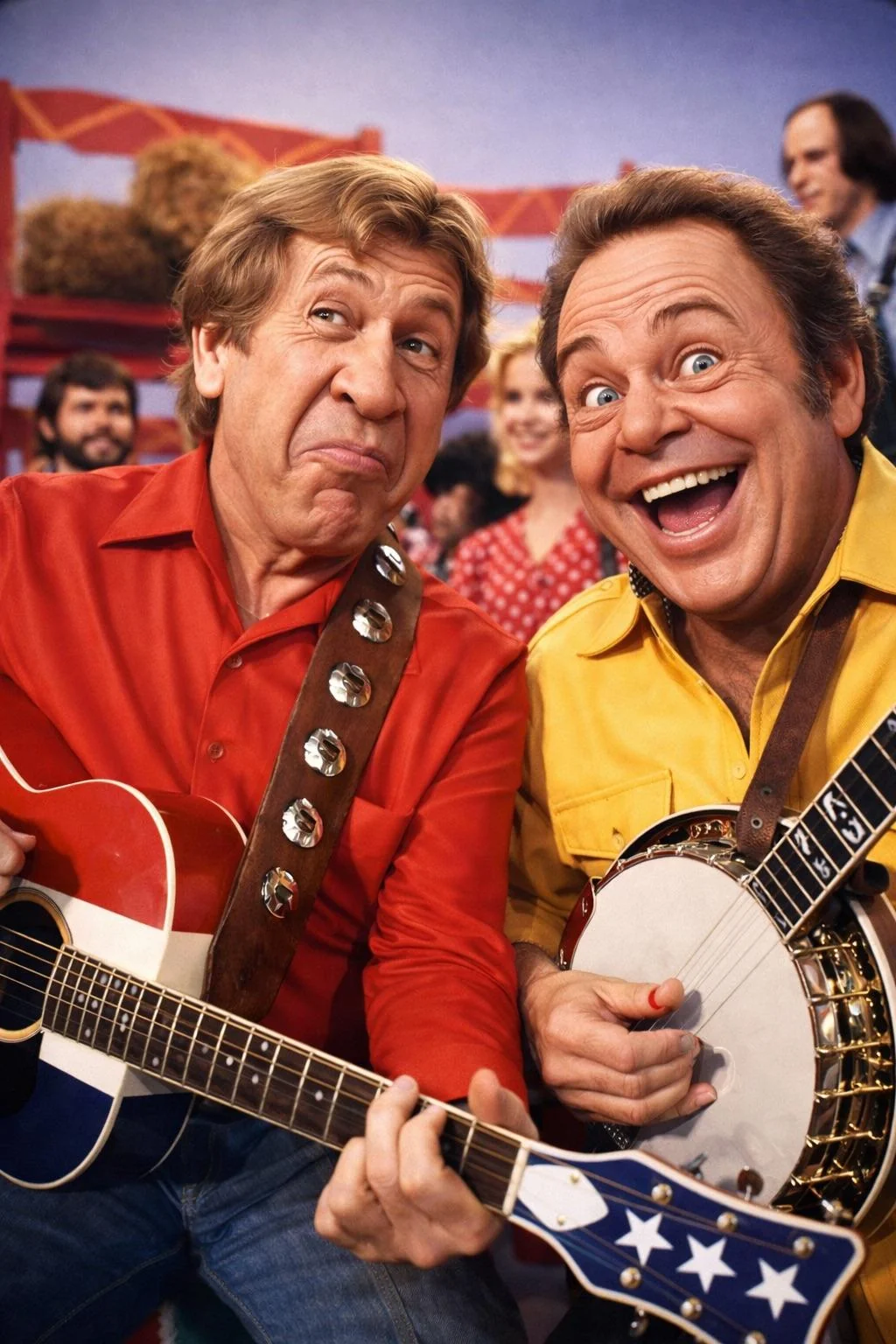 Stylized Toon Portraits (prompt included) picture 2 of 11