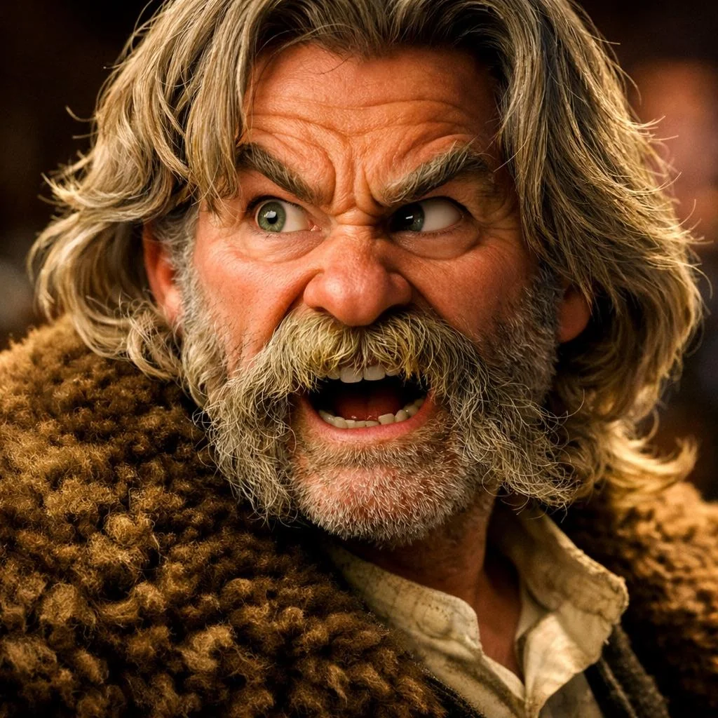 Stylized Toon Portraits (prompt included) picture 11 of 11