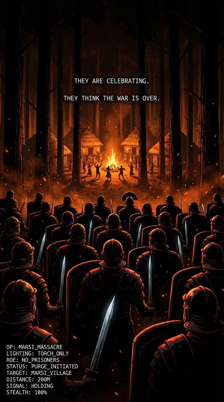 Mutiny on the Rhine & Marsi massacre picture 2 of 14