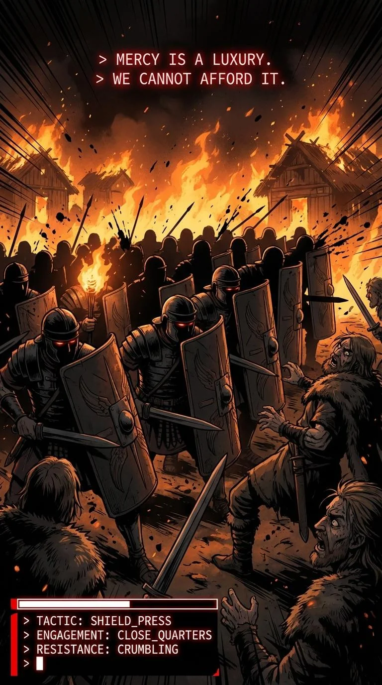 Mutiny on the Rhine & Marsi massacre picture 9 of 14