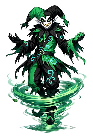 Wind Demon Jester'