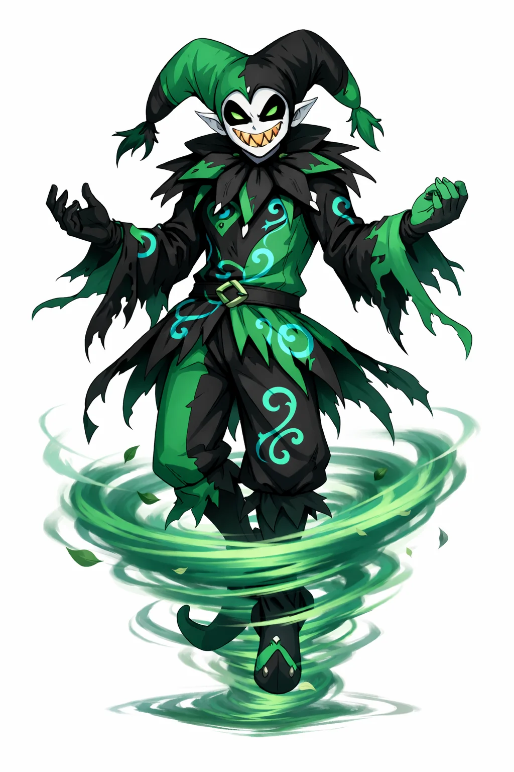 Wind Demon Jester picture 1 of 1
