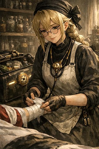 Doctor Witch（Generated with AI）'