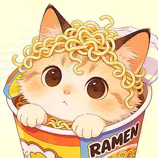 Ramen Cat'