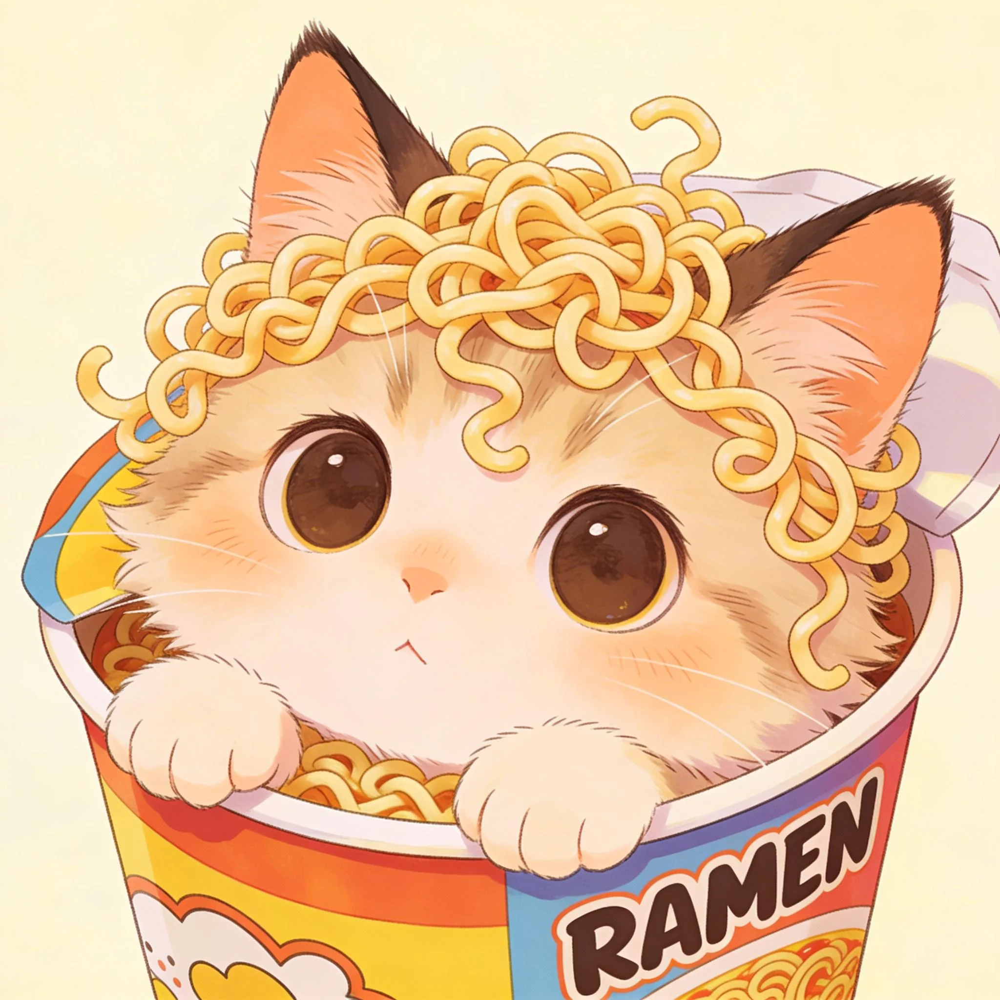 Ramen Cat picture 1 of 1