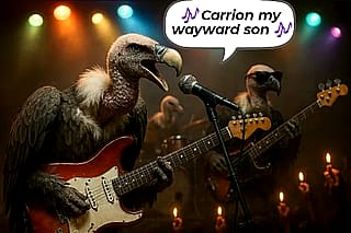 We're not Kansas anymore.'