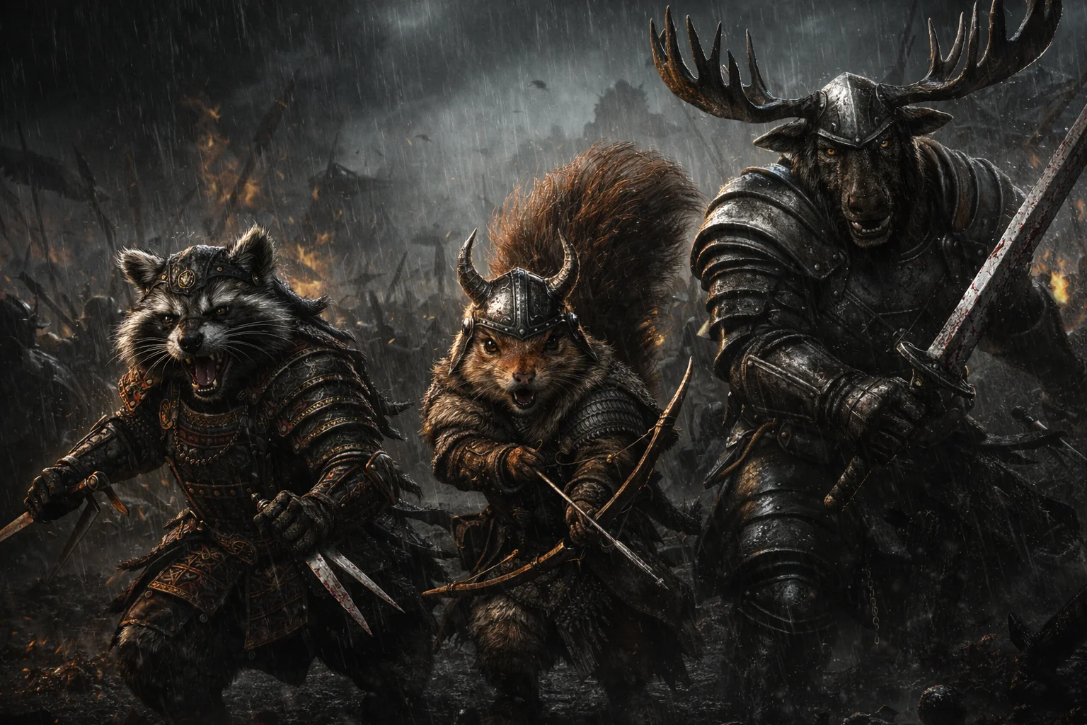 Nature's Warriors picture 1 of 1