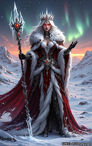 Frost Queen of the Tundra'