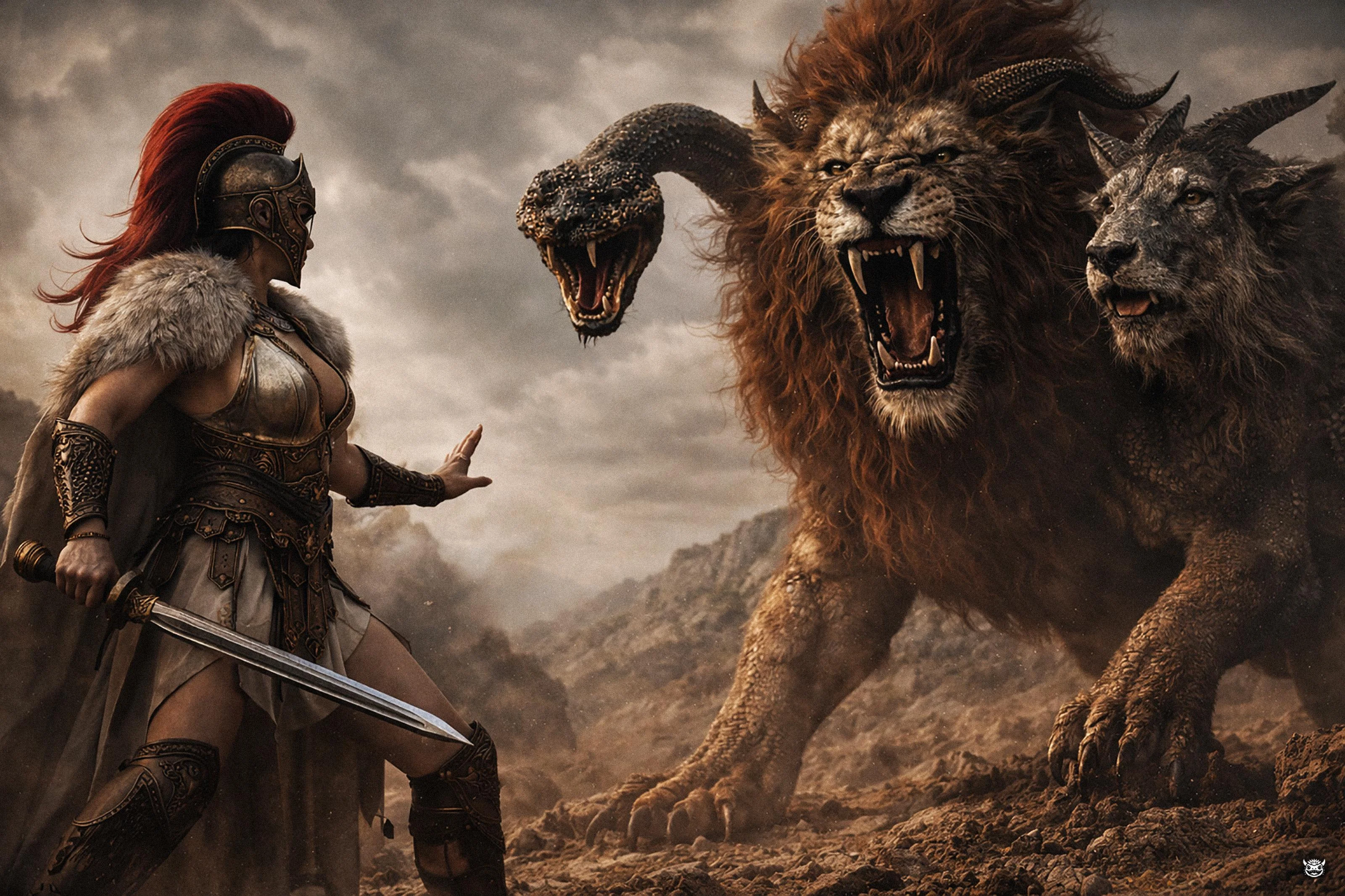 Defiance of the Chimera. picture 1 of 1