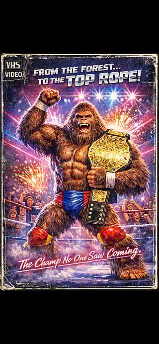 Bigfootmania Running Wild'