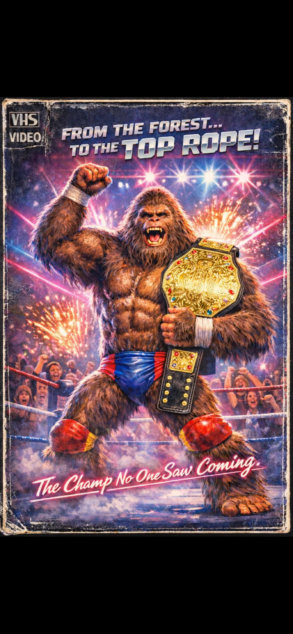 Bigfootmania Running Wild picture 1 of 1