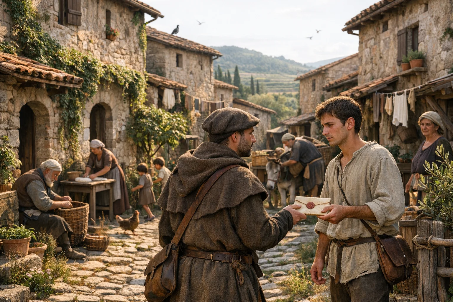 The message picture 1 of 1