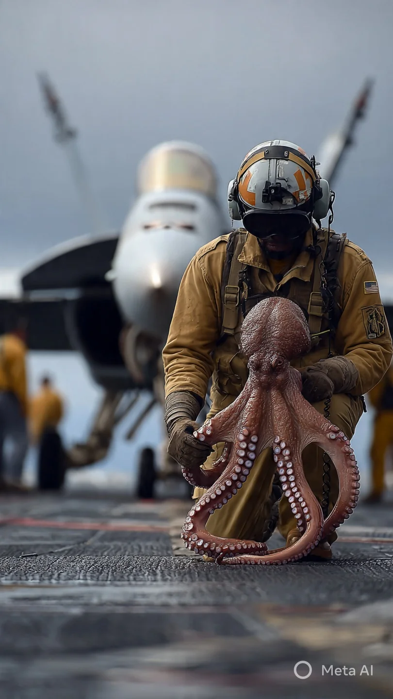 My spirit animal while I was in the navy. picture 3 of 5