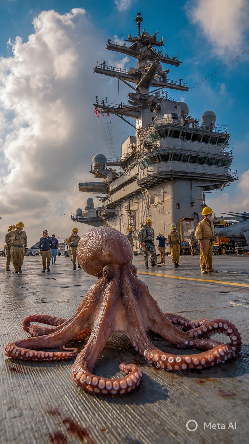 My spirit animal while I was in the navy. picture 4 of 5