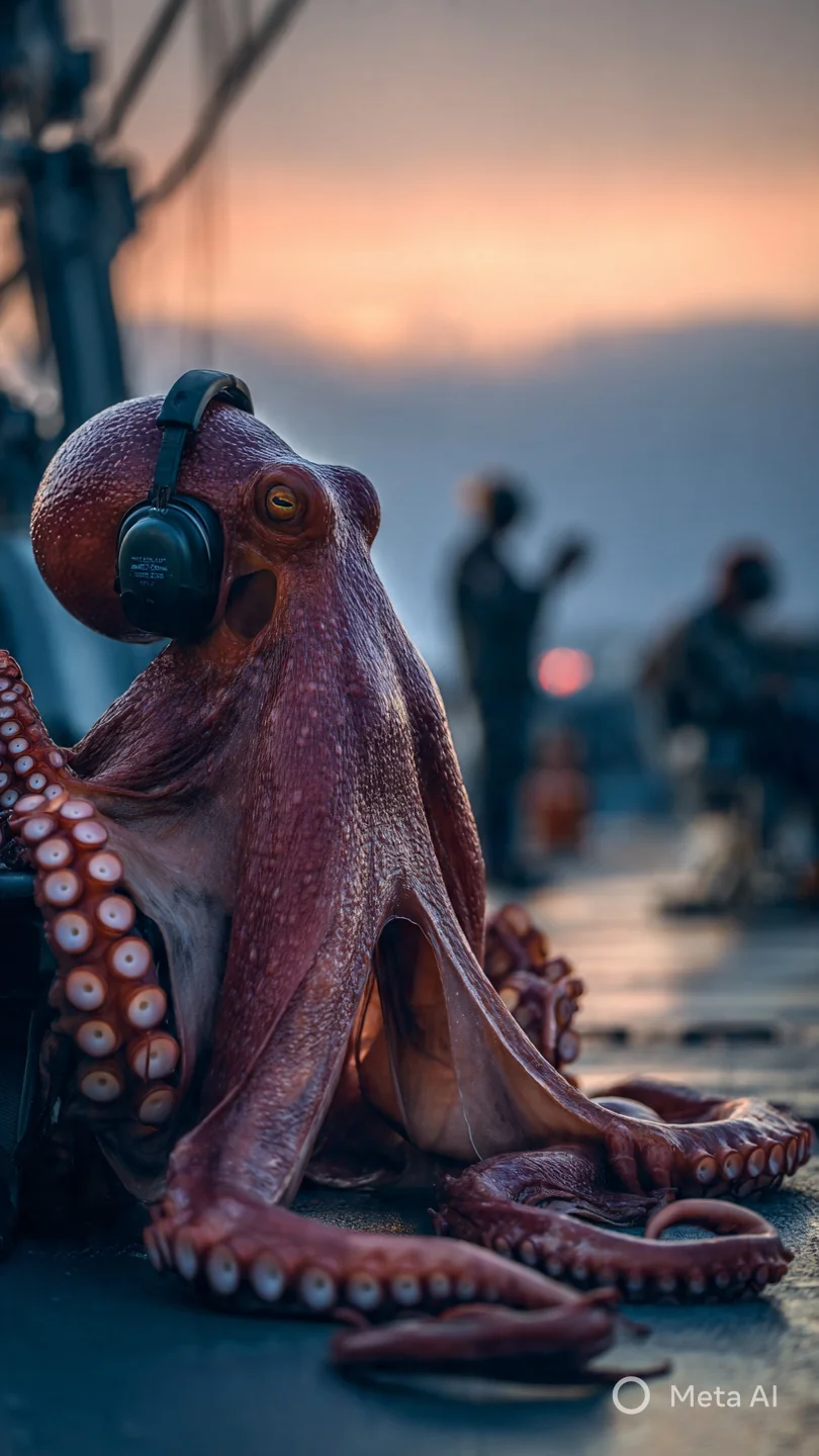 My spirit animal while I was in the navy. picture 5 of 5