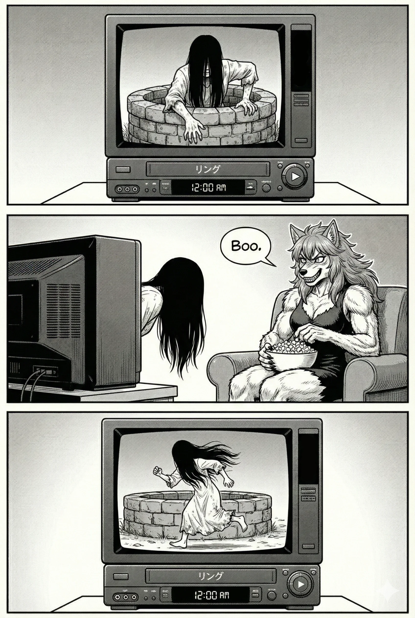 Lyra: A Werewolf Girl in Japan (#15: Ringu) picture 1 of 1