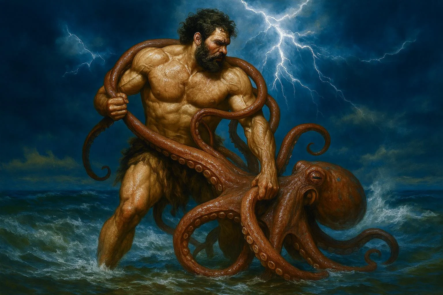 Hercules goes to the Shore picture 1 of 1