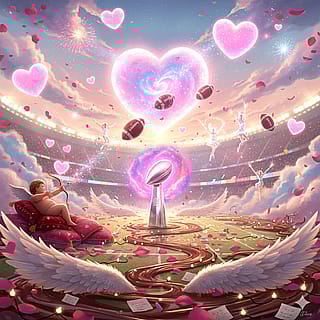 Love in Overtime: A Super Bowl Valentine’s Dream'